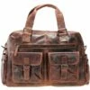 Montana Handtasche Leder 40 Cm Laptopfach -We Love Bags Verkaufs-Shop 07289de5a25c0105b1397591d157e021