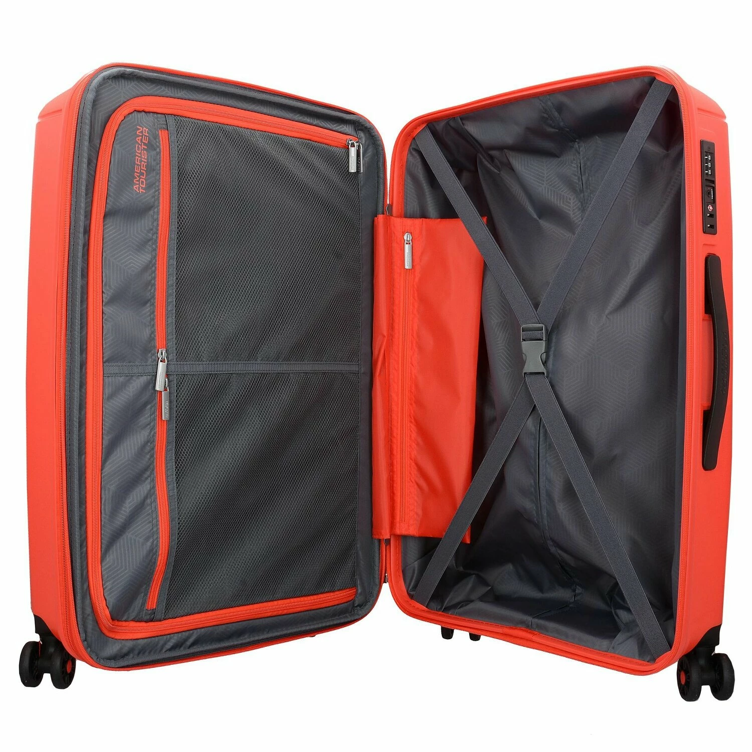 American Tourister Sunside 4-Rollen Trolley 77 Cm 7 American Tourister Sunside 4-Rollen Trolley 77 Cm – Bild 5