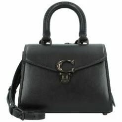 Coach Luxe Handtasche Leder 21 Cm