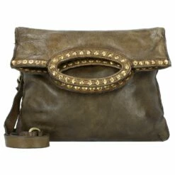 Campomaggi Handtasche Leder 25 Cm