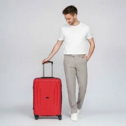 Essentials 06 MEDIUM 4 Rollen Trolley 67 Cm -We Love Bags Verkaufs-Shop 136c4c50697da684d39e76b227a05632 1