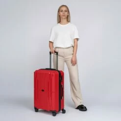 Essentials 06 MEDIUM 4 Rollen Trolley 67 Cm -We Love Bags Verkaufs-Shop 136c4c50697da684d39e76b227a05632 2