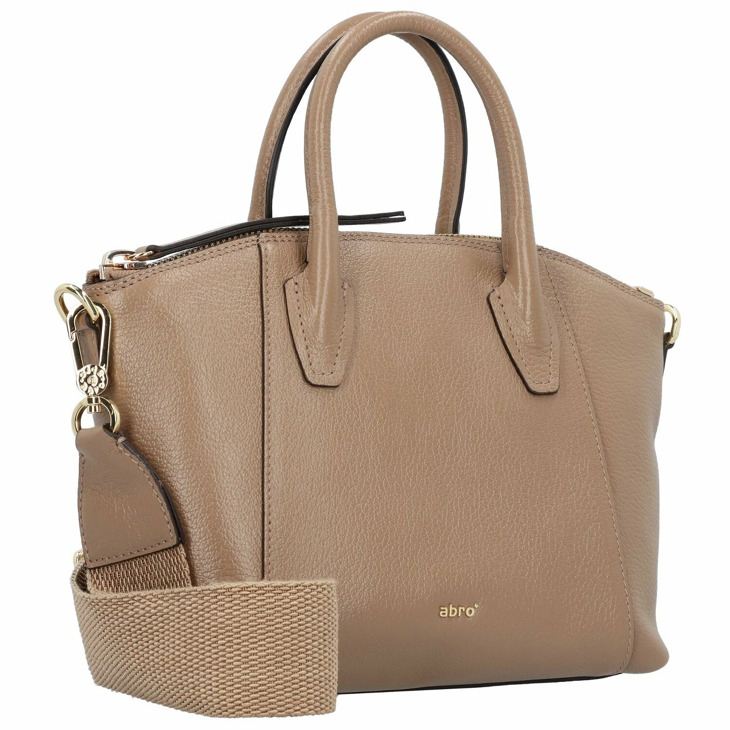 Abro Handtasche S Leder 22 Cm 4 Abro Handtasche S Leder 22 Cm – Bild 2