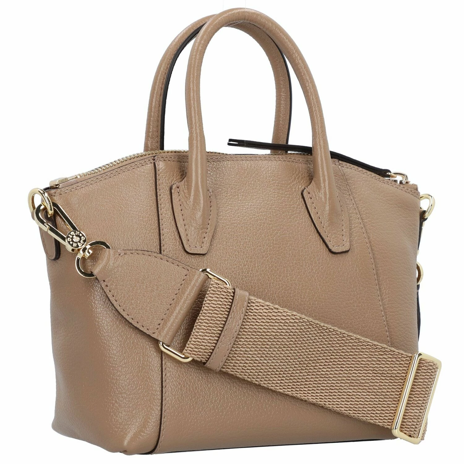 Abro Handtasche S Leder 22 Cm 6 Abro Handtasche S Leder 22 Cm – Bild 4