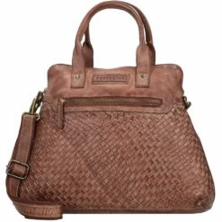 Femi & Nine Handtasche Leder 36,5 Cm