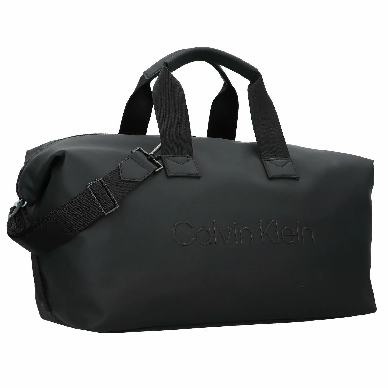 Calvin Klein Rubberized Weekender Reisetasche 65 Cm 4 Calvin Klein Rubberized Weekender Reisetasche 65 Cm – Bild 2