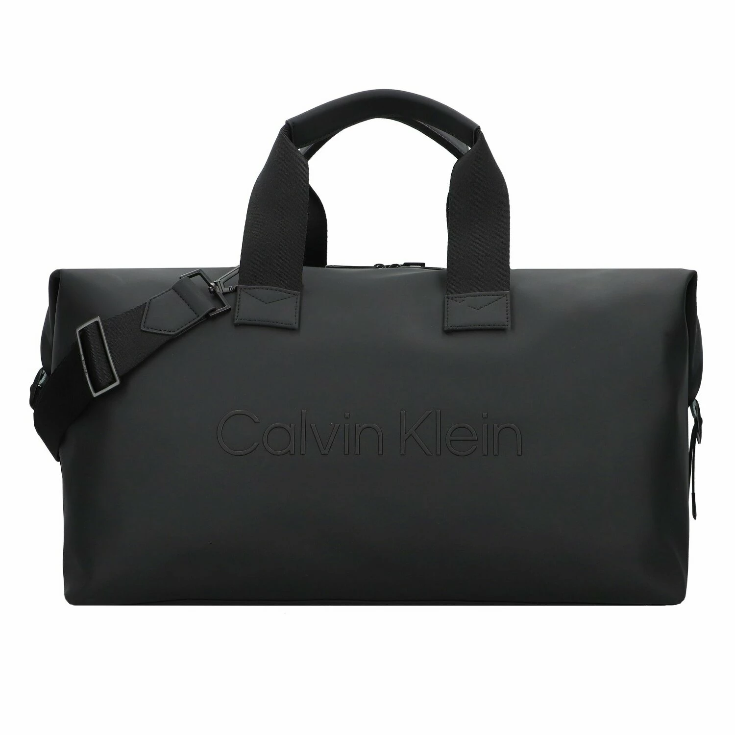 Calvin Klein Rubberized Weekender Reisetasche 65 Cm 3 Calvin Klein Rubberized Weekender Reisetasche 65 Cm