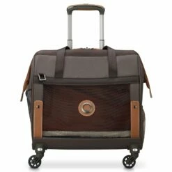 Delsey Chatelet Air 2.0 4-Rollen Transporttasche Für Haustiere 45 Cm