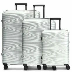 Collection 02 THE THREE SET 4 Rollen Kofferset 3-teilig