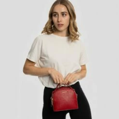 Bologna Leather Handtasche Leder 17 Cm -We Love Bags Verkaufs-Shop 284a4a8dac1fb48150e430fc2cd23d7a 2