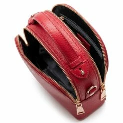 Bologna Leather Handtasche Leder 17 Cm -We Love Bags Verkaufs-Shop 284a4a8dac1fb48150e430fc2cd23d7a 4