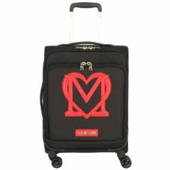 LOVE MOSCHINO 4 Rollen Kabinentrolley 55 Cm