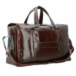 Piquadro Blue Square Weekender Reisetasche Leder 47 Cm Laptopfach -We Love Bags Verkaufs-Shop 2c495c11fc7fa066d2a1d28c83bd8559 3