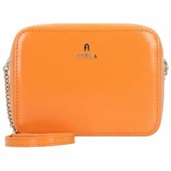 Furla Camelia Mini Bag Umhängetasche Leder 15 Cm
