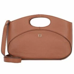 Aigner Barbara Handtasche M Leder 33 Cm