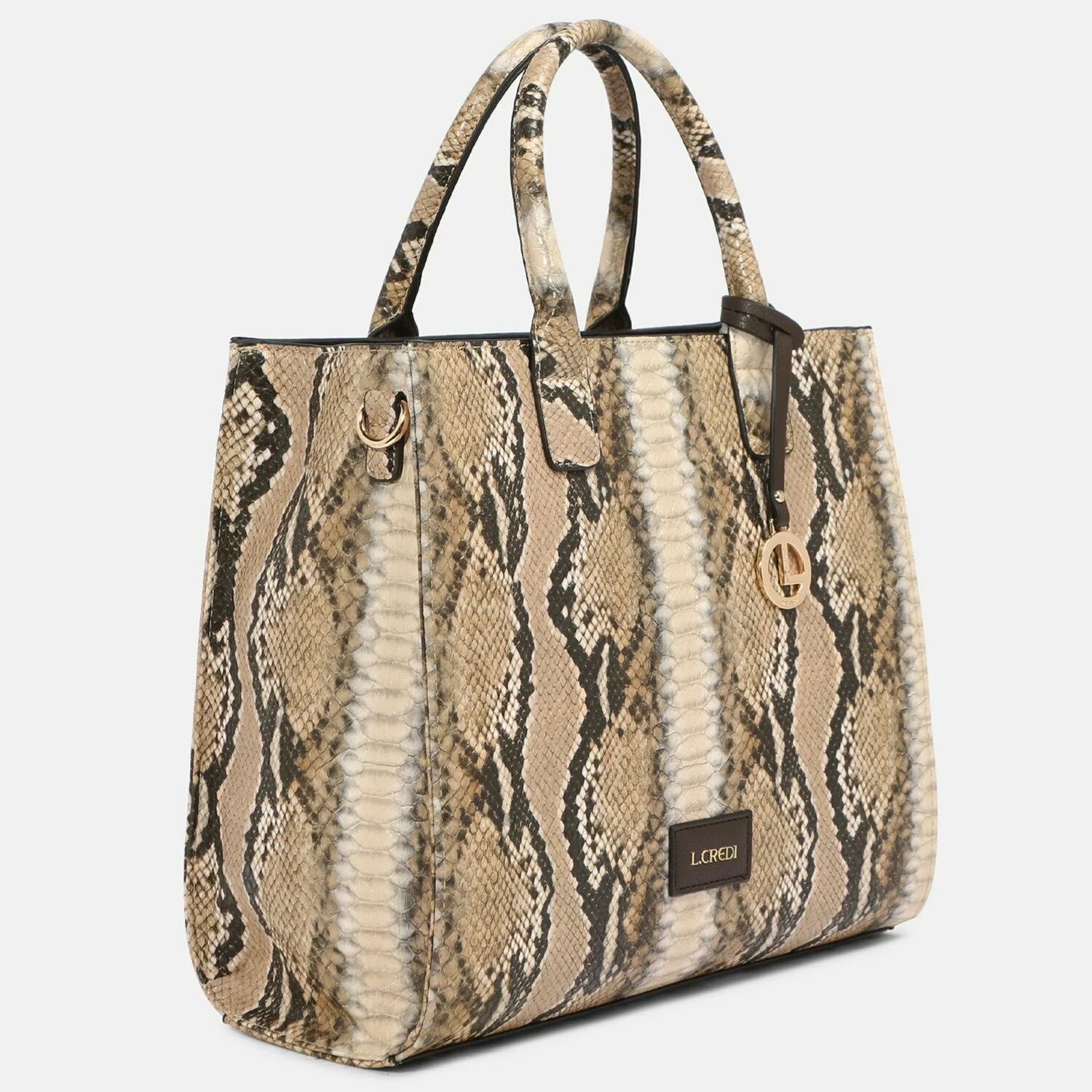 L.Credi Judica Handtasche 31 Cm 4 L.Credi Judica Handtasche 31 Cm – Bild 2