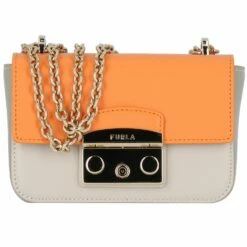 Furla Metropolis Mini Bag Umhängetasche Leder 16 Cm