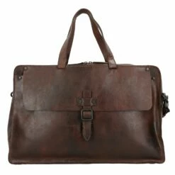Aber Weekender Reisetasche Leder 42 Cm