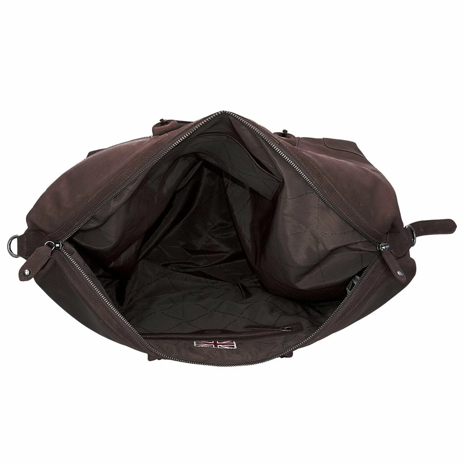 Wax Pull Up Portsmouth Weekender Reisetasche Leder 53 Cm 7 Wax Pull Up Portsmouth Weekender Reisetasche Leder 53 Cm – Bild 5