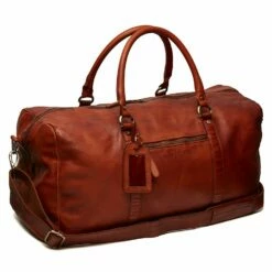 Sydney Black Label Weekender Reisetasche Leder 53 Cm