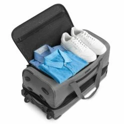 Duffle Essentials MEDIUM EXP. 2 Rollen Reisetasche S 55 Cm -We Love Bags Verkaufs-Shop 48499c28861f542a5f6a2927beb6f193 5