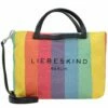 Liebeskind Canvas Pride Aurora Handtasche XS 24 Cm