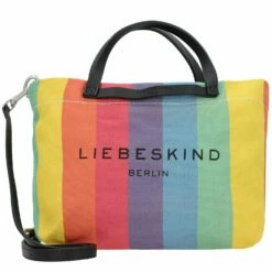 Liebeskind Canvas Pride Aurora Handtasche XS 24 Cm