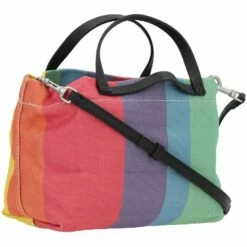Liebeskind Canvas Pride Aurora Handtasche XS 24 Cm -We Love Bags Verkaufs-Shop 4c2fa5bb0cf770153bef926b226a0fc1 3