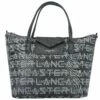 Lancaster Logo KBA Handtasche 28 Cm