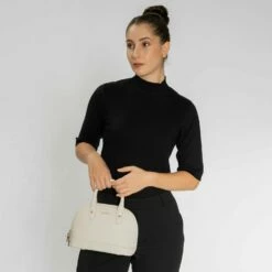 Bologna Leather Handtasche Leder 24 Cm -We Love Bags Verkaufs-Shop 58b16e2bb03dae920f51446344cfc55a 2