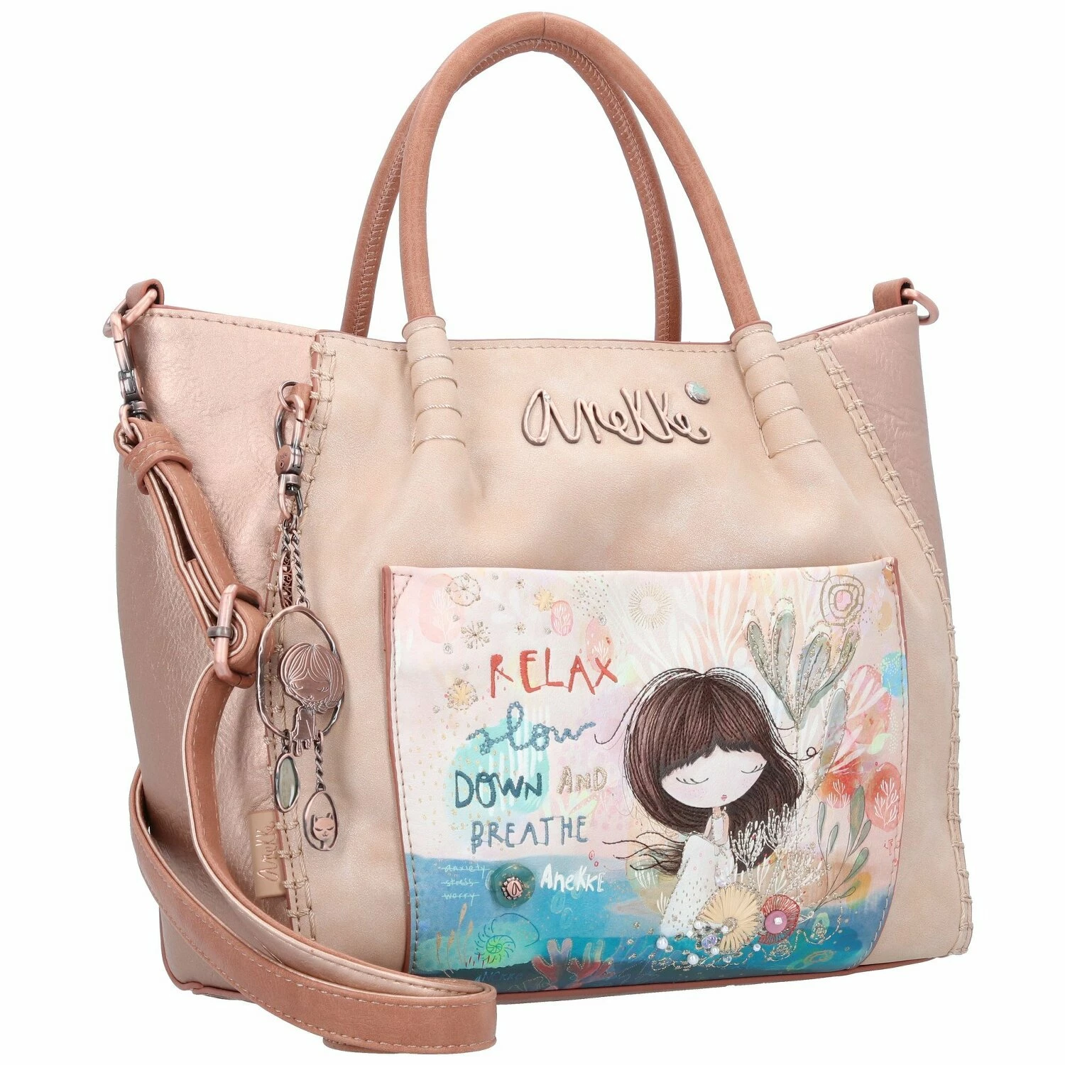 Anekke Mediterranean Handtasche 26 Cm 4 Anekke Mediterranean Handtasche 26 Cm – Bild 2