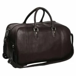 Wax Pull Up Jayven 2-Rollen Reisetasche Leder 60 Cm