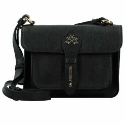 La Martina Clarita Mini Bag Umhängetasche Leder 17 Cm