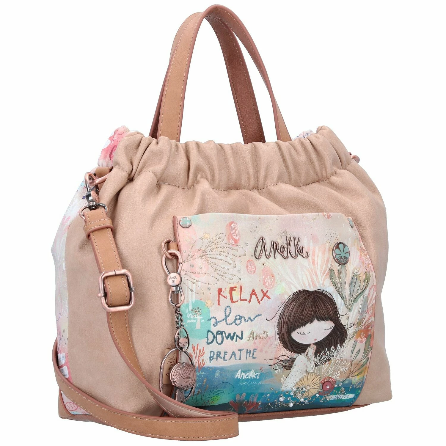 Anekke Mediterranean Handtasche 30 Cm 4 Anekke Mediterranean Handtasche 30 Cm – Bild 2