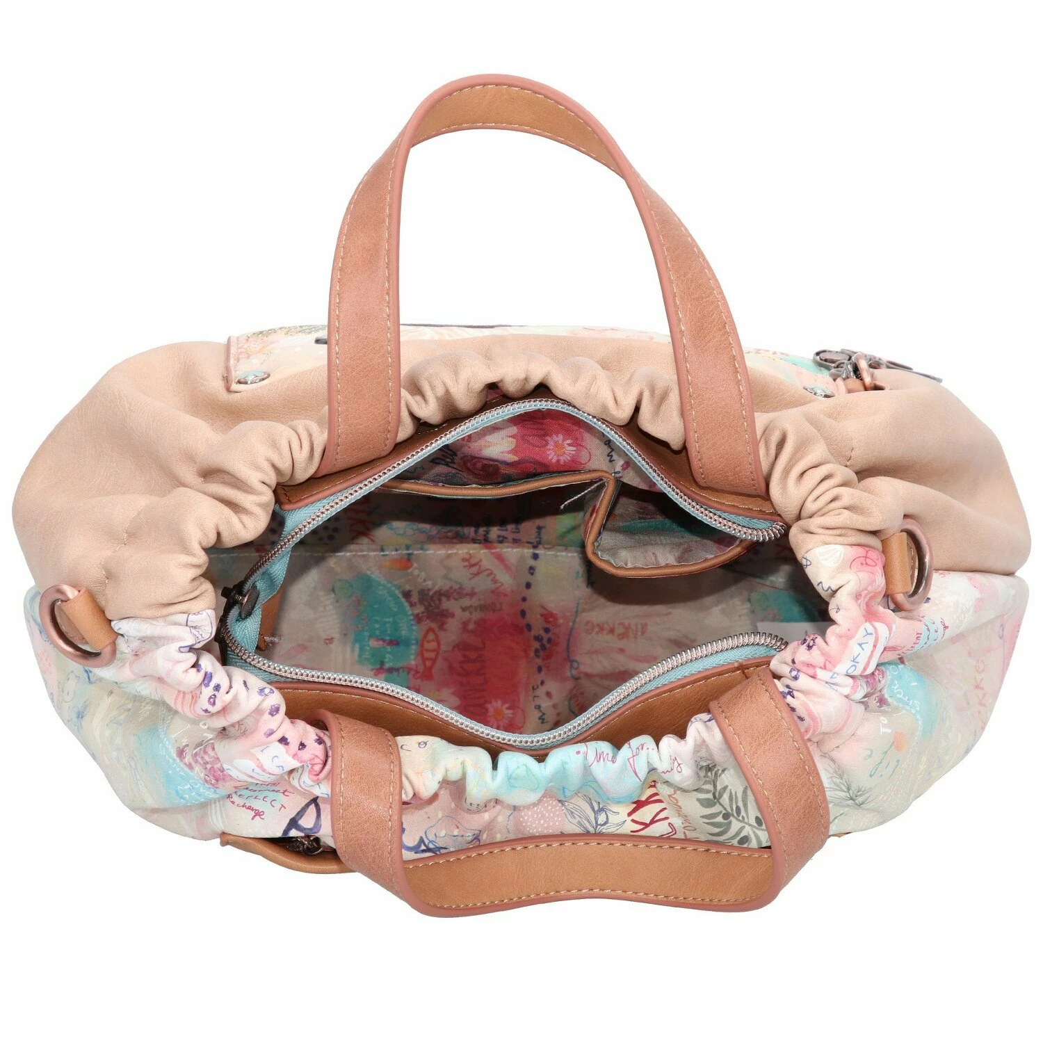 Anekke Mediterranean Handtasche 30 Cm 7 Anekke Mediterranean Handtasche 30 Cm – Bild 5