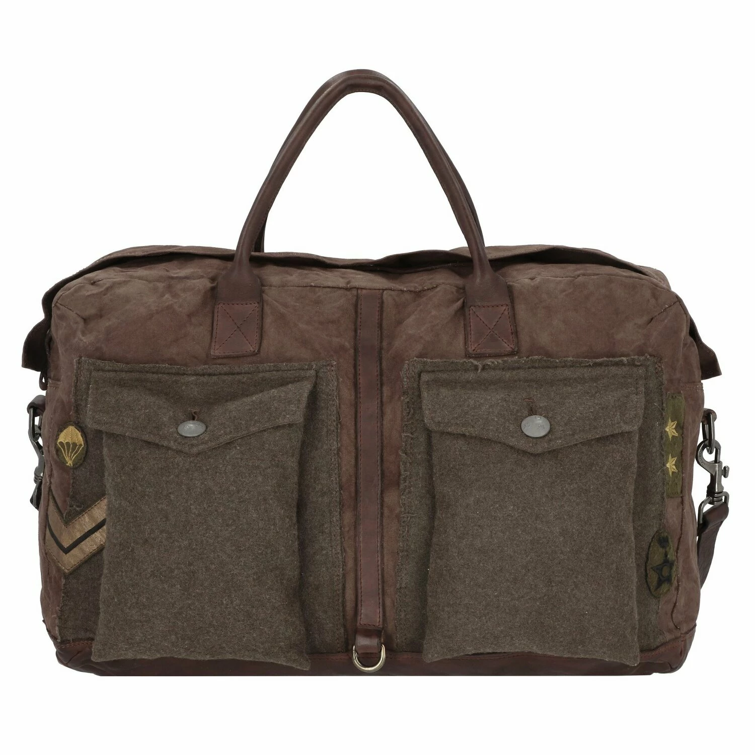 Campomaggi Weekender Reisetasche 54 Cm 3 Campomaggi Weekender Reisetasche 54 Cm