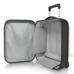 Vega II Faltbarer 2-Rollen Kabinentrolley S 55 Cm -We Love Bags Verkaufs-Shop 74286dc2281f3e34e655eaa2db947eeb 4