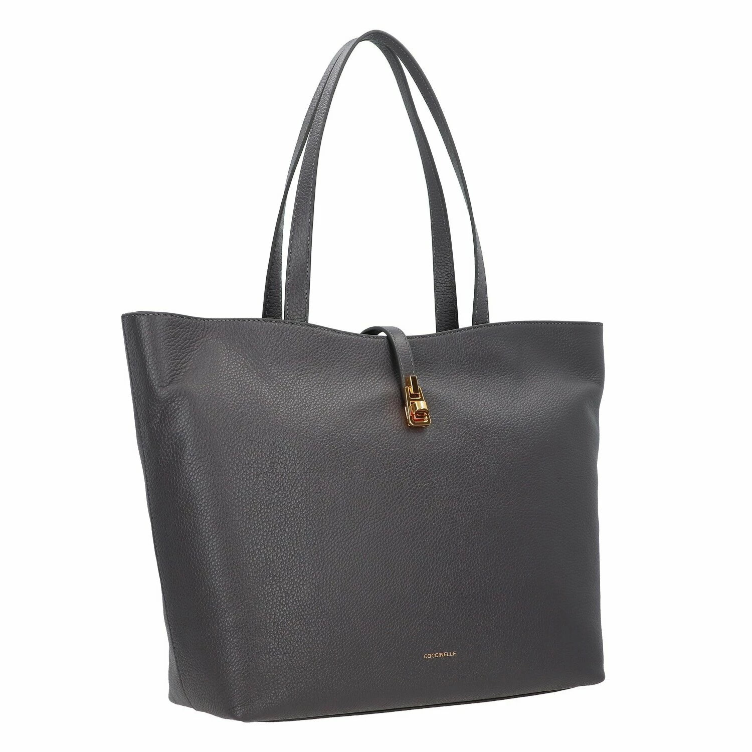 Coccinelle Magie Soft Shopper Tasche Leder 50 Cm 4 Coccinelle Magie Soft Shopper Tasche Leder 50 Cm – Bild 2