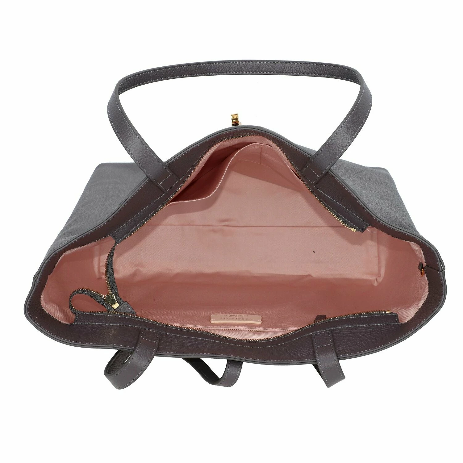 Coccinelle Magie Soft Shopper Tasche Leder 50 Cm 7 Coccinelle Magie Soft Shopper Tasche Leder 50 Cm – Bild 5