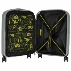 Mandarina Duck LOGODUCK + 4 Rollen Kabinentrolley 55 Cm -We Love Bags Verkaufs-Shop 7eb061d39fc74c68f03d8a02e32ebe3c 4