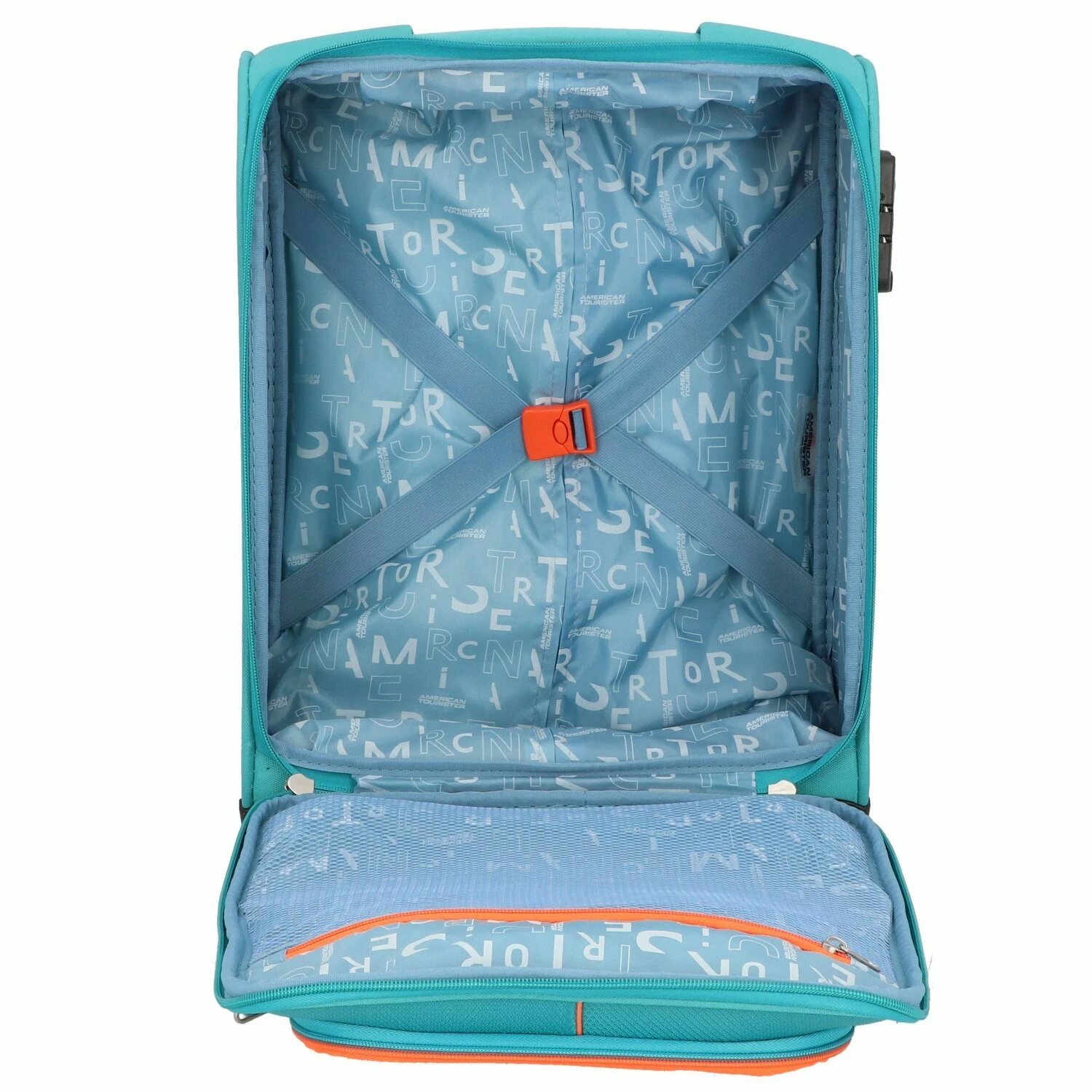 American Tourister Sea Seeker 2 Rollen Kabinentrolley 45 Cm 7 American Tourister Sea Seeker 2 Rollen Kabinentrolley 45 Cm – Bild 5