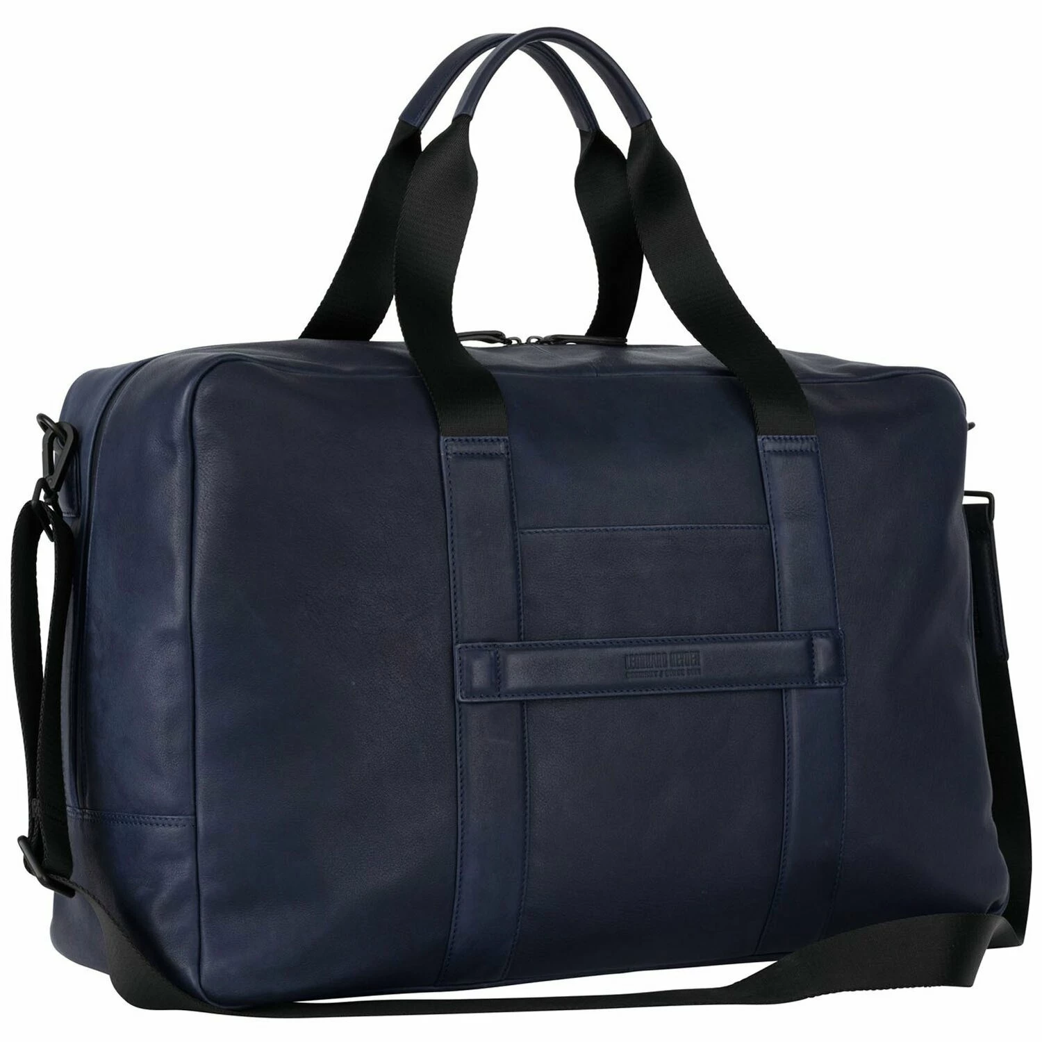 Leonhard Heyden Den Haag Reisetasche Leder 50 Cm 4 Leonhard Heyden Den Haag Reisetasche Leder 50 Cm – Bild 2