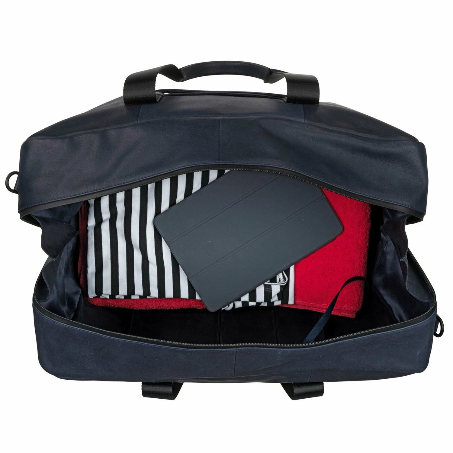 Leonhard Heyden Den Haag Reisetasche Leder 50 Cm 5 Leonhard Heyden Den Haag Reisetasche Leder 50 Cm – Bild 3