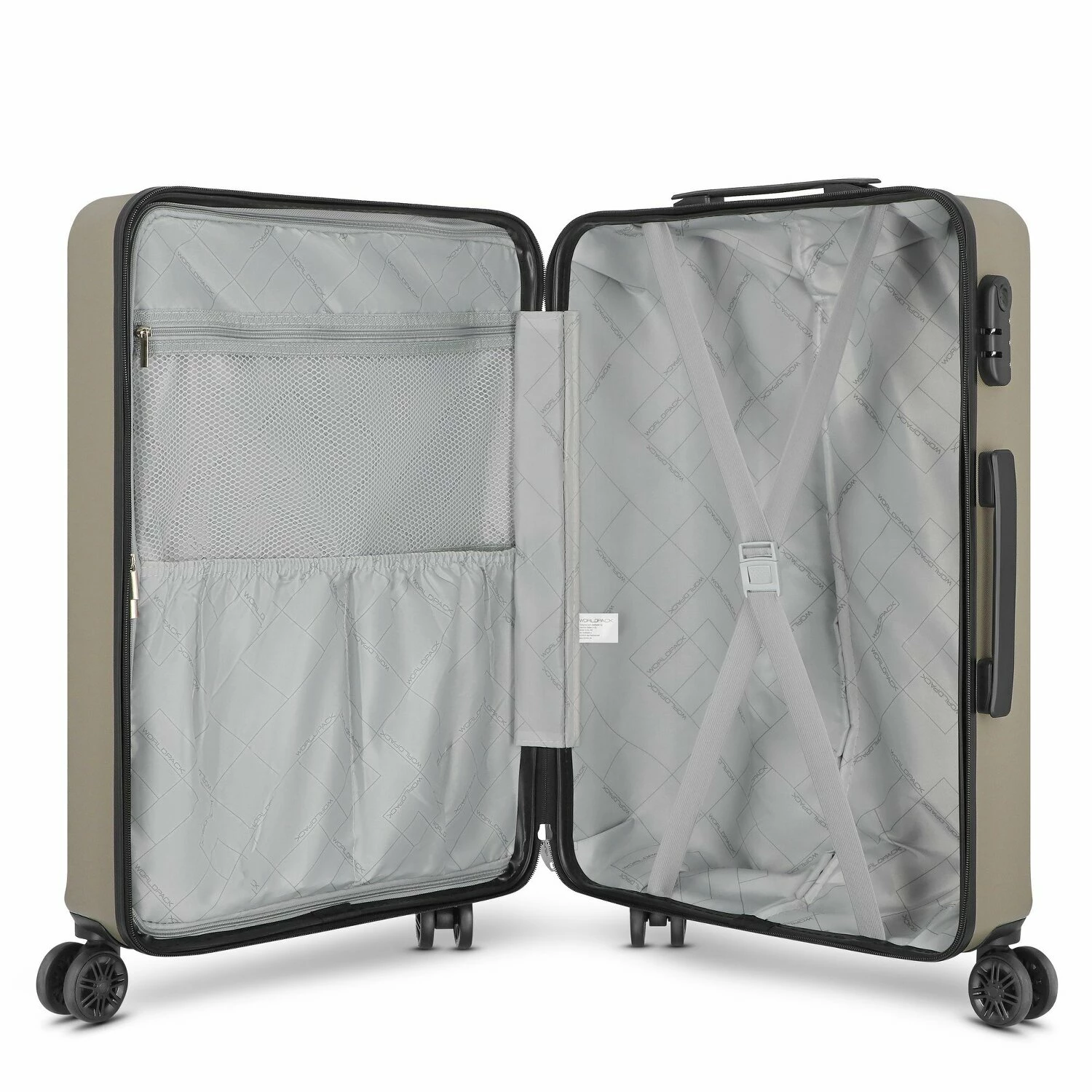 New York 2.0 4 Rollen Trolley M 67 Cm 7 New York 2.0 4 Rollen Trolley M 67 Cm – Bild 5