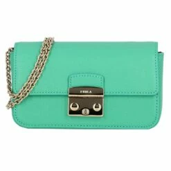 Furla Metropolis Mini Bag Umhängetasche Leder 16.5 Cm