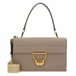 Coccinelle Arlettis Signature Handtasche Leder 28 Cm