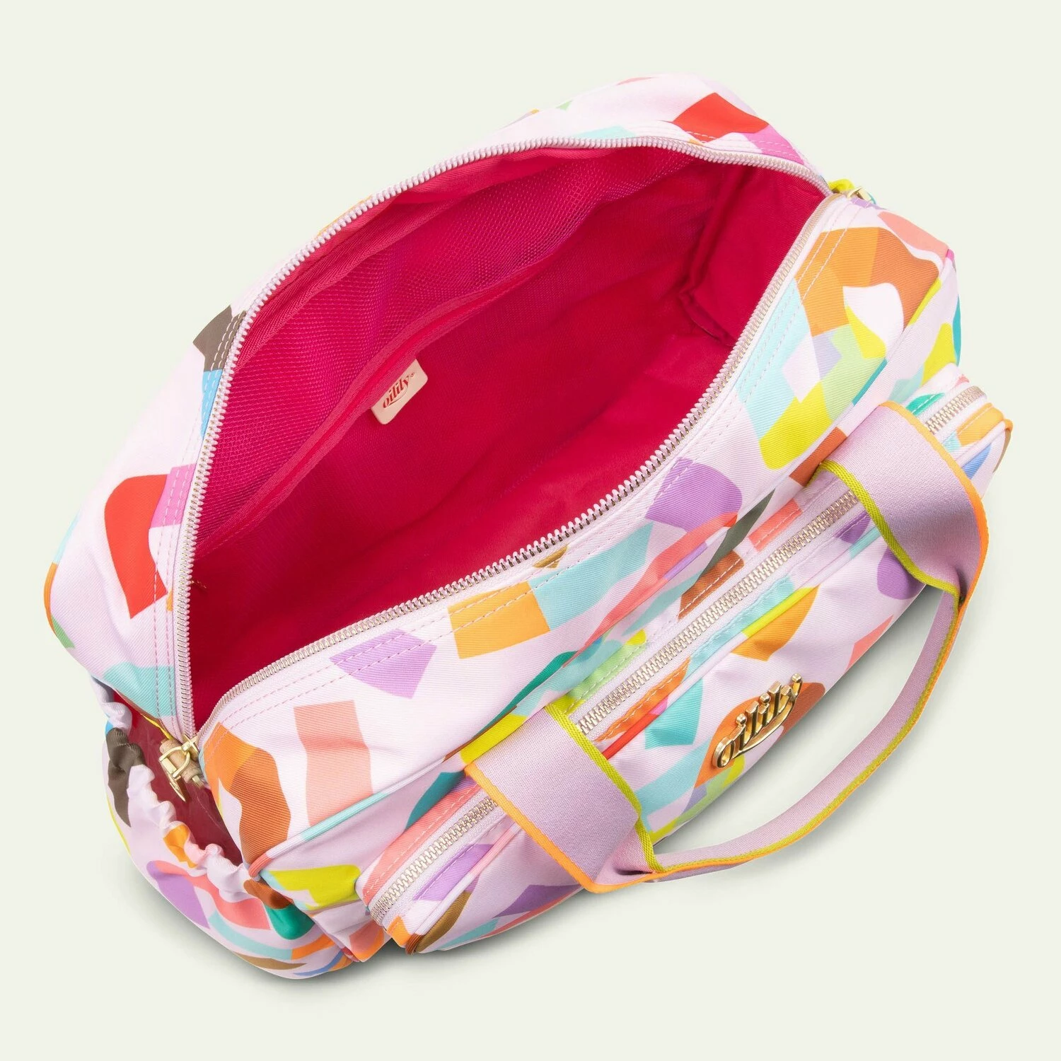 OILILY Bold Font Bibi Shopper Tasche 42 Cm 6 OILILY Bold Font Bibi Shopper Tasche 42 Cm – Bild 4