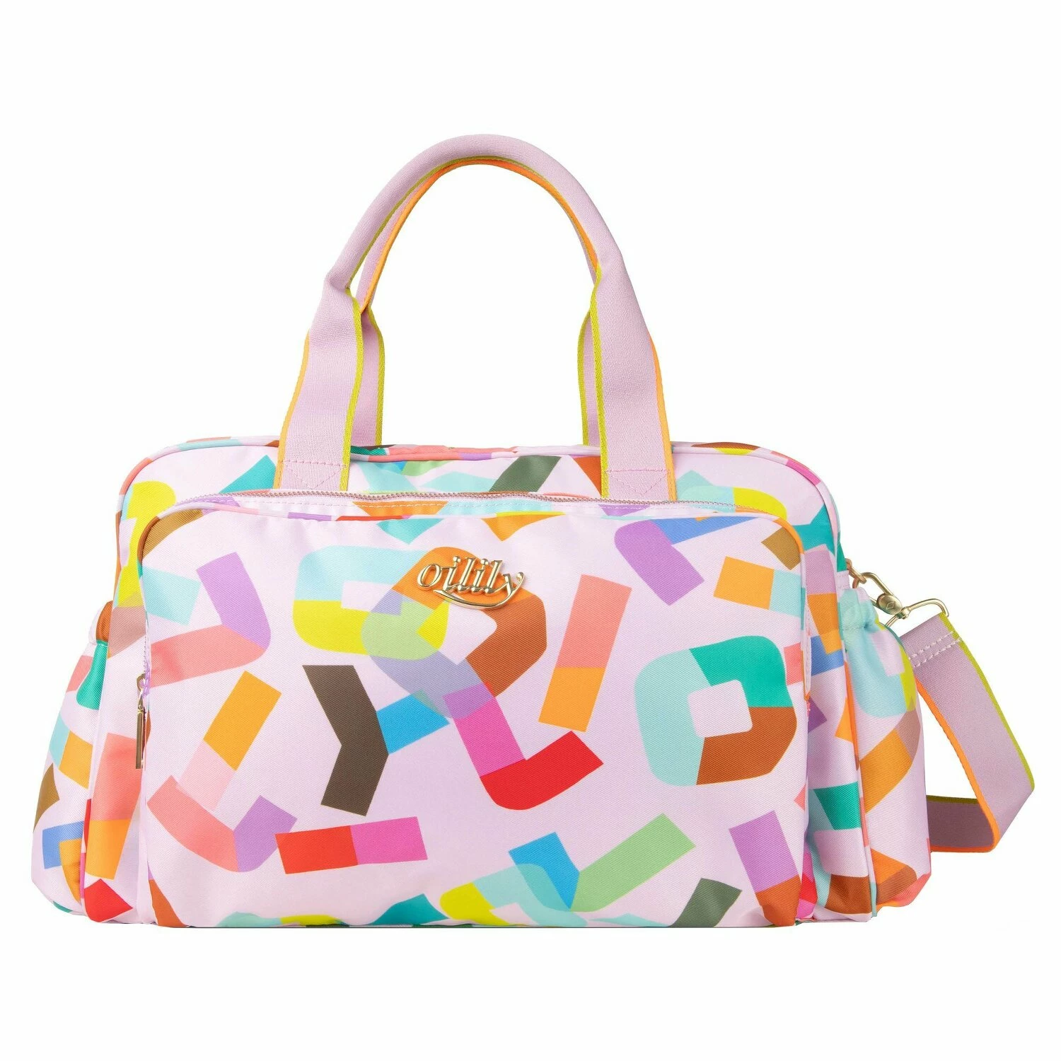 OILILY Bold Font Bibi Shopper Tasche 42 Cm 3 OILILY Bold Font Bibi Shopper Tasche 42 Cm
