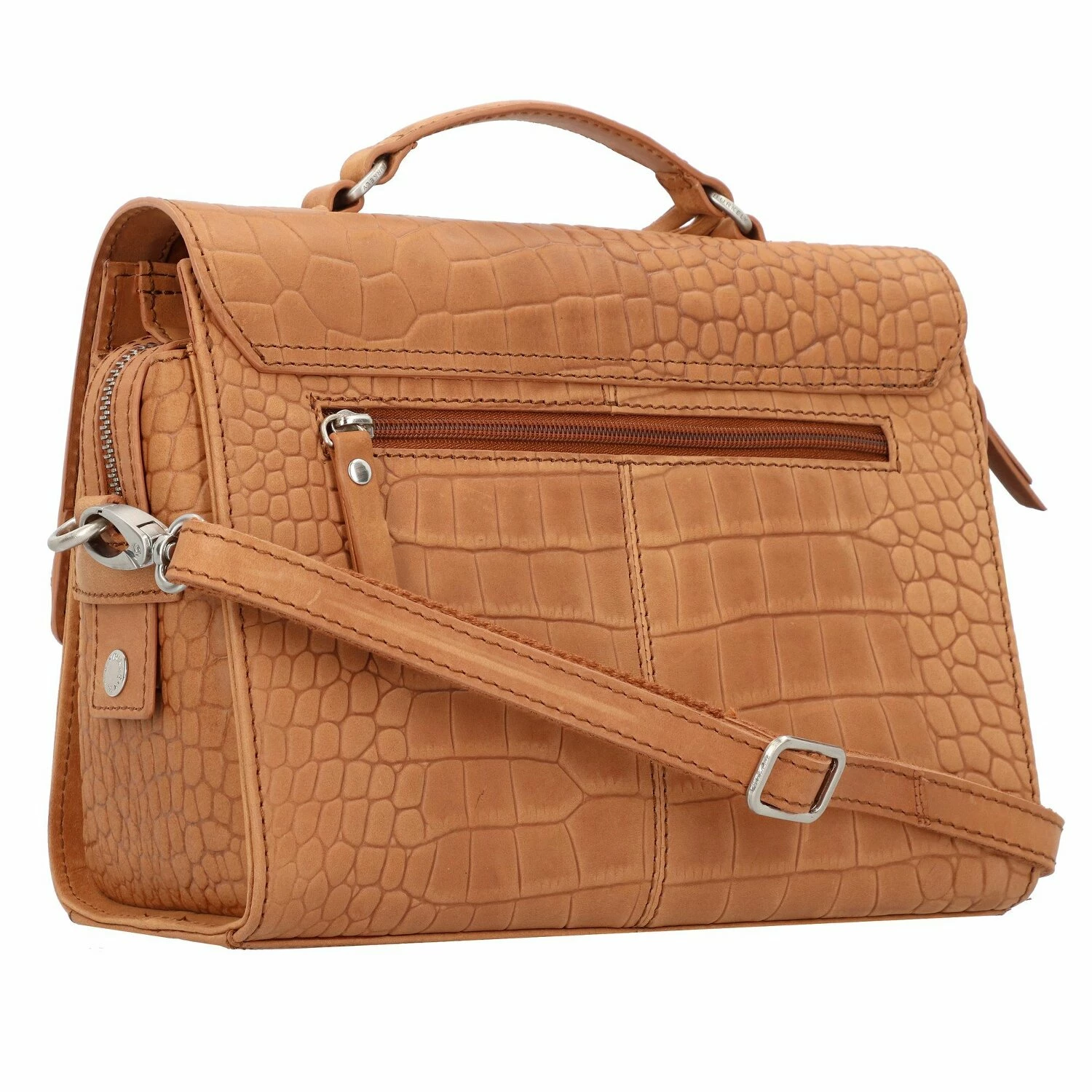 BURKELY Casual Cayla Handtasche Leder 25 Cm 6 BURKELY Casual Cayla Handtasche Leder 25 Cm – Bild 4