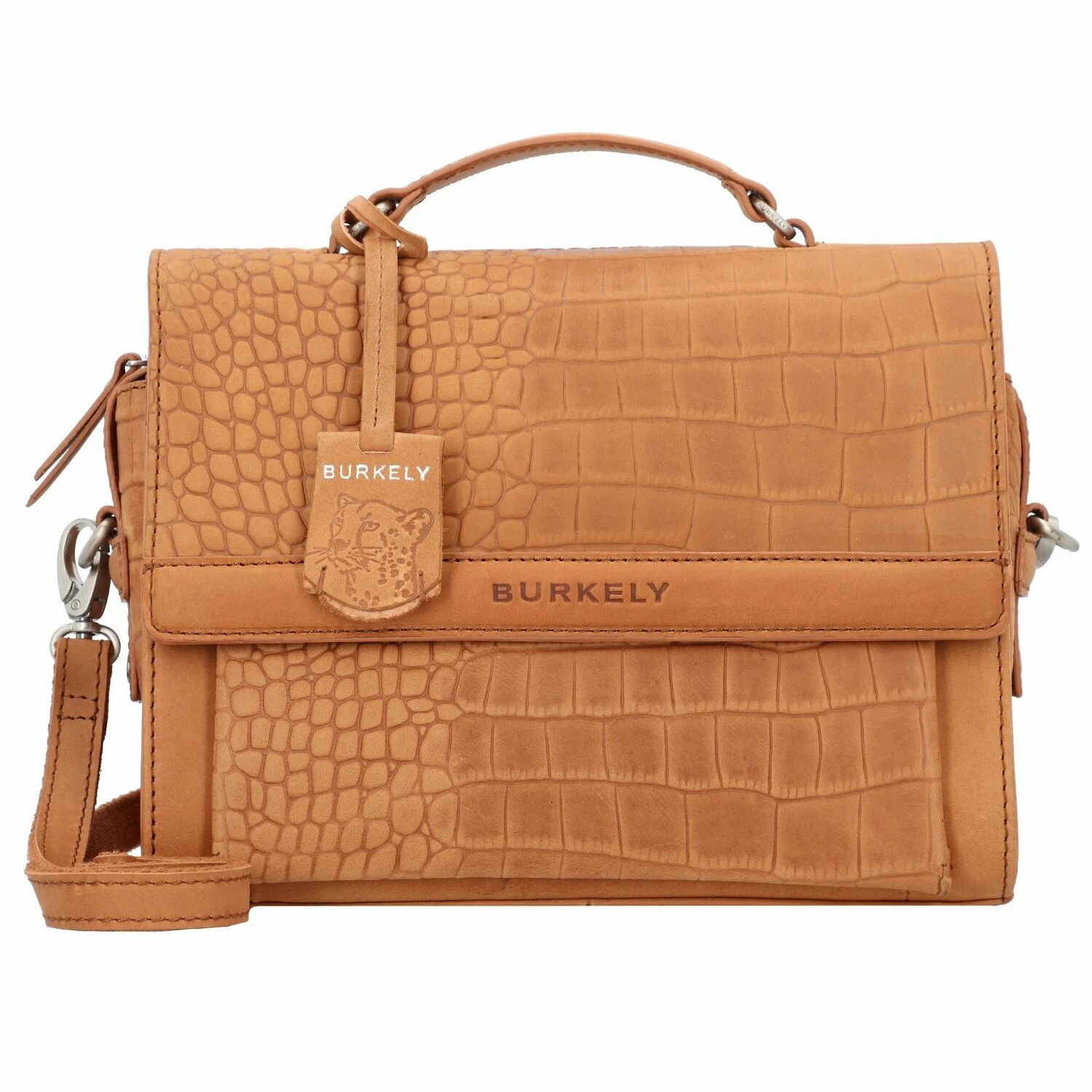BURKELY Casual Cayla Handtasche Leder 25 Cm 3 BURKELY Casual Cayla Handtasche Leder 25 Cm